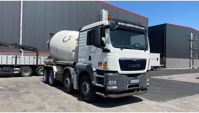 MAN TGS 35.360 LIEBHERR 9M3 - Betonmixer - Betonmixer: afbeelding 3 MAN TGS 35.360 LIEBHERR 9M3 - Betonmixer - Betonmixer: afbeelding 3