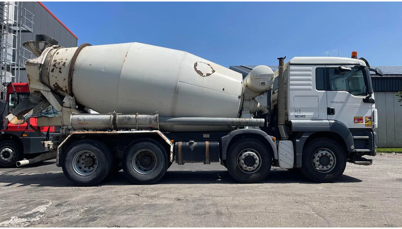 MAN TGS 35.360 LIEBHERR 9M3 - Betonmixer: afbeelding 4 MAN TGS 35.360 LIEBHERR 9M3 - Betonmixer: afbeelding 4