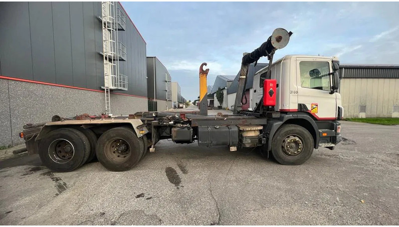Scania P114-380 Manual + FULL STEEL+ Retarder - Containertransporter/ Wissellaadbak vrachtwagen: afbeelding 1 Scania P114-380 Manual + FULL STEEL+ Retarder - Containertransporter/ Wissellaadbak vrachtwagen: afbeelding 1