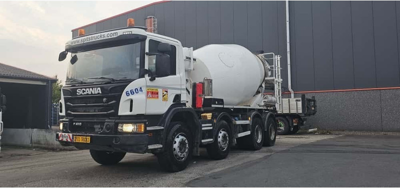 Scania P410 Mixer 9m3 LIEBHERR - Betonmixer: afbeelding 1 Scania P410 Mixer 9m3 LIEBHERR - Betonmixer: afbeelding 1