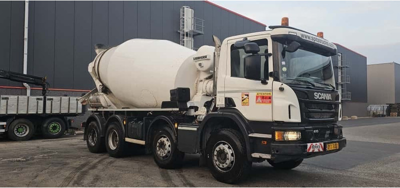Scania P410 Mixer 9m3 LIEBHERR - Betonmixer: afbeelding 3 Scania P410 Mixer 9m3 LIEBHERR - Betonmixer: afbeelding 3