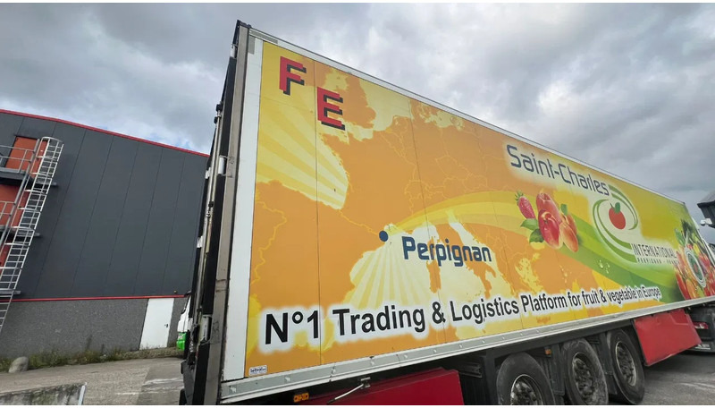 Schmitz Cargobull Thermo King SLXe 200 - Koelwagen oplegger: afbeelding 4 Schmitz Cargobull Thermo King SLXe 200 - Koelwagen oplegger: afbeelding 4