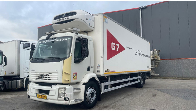 Volvo FL 240 Thermo-King+LIFT DHollandia - Koelwagen vrachtwagen: afbeelding 1 Volvo FL 240 Thermo-King+LIFT DHollandia - Koelwagen vrachtwagen: afbeelding 1