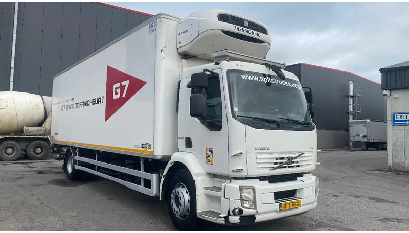 Volvo FL 240 Thermo-King+LIFT DHollandia - Koelwagen vrachtwagen: afbeelding 3 Volvo FL 240 Thermo-King+LIFT DHollandia - Koelwagen vrachtwagen: afbeelding 3