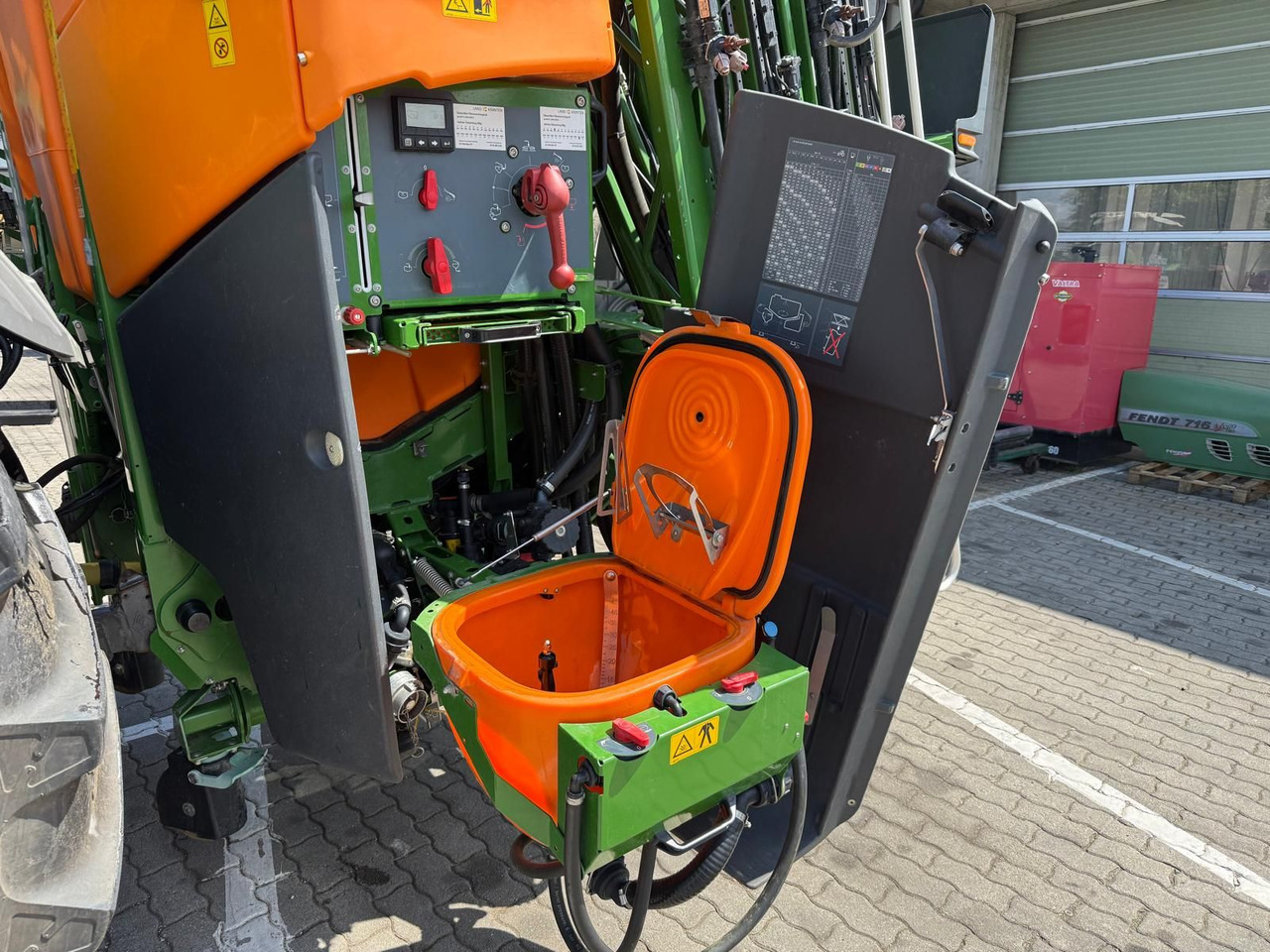 Amazone Amazone FT 1502 - Gedragen veldspuit: afbeelding 3 Amazone Amazone FT 1502 - Gedragen veldspuit: afbeelding 3
