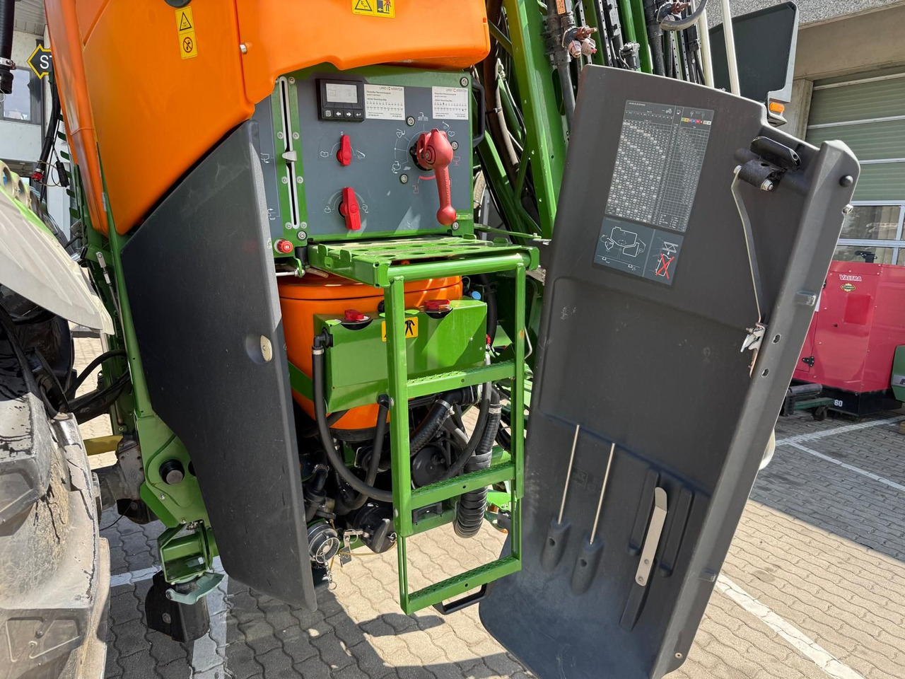 Amazone Amazone FT 1502 - Gedragen veldspuit: afbeelding 2 Amazone Amazone FT 1502 - Gedragen veldspuit: afbeelding 2