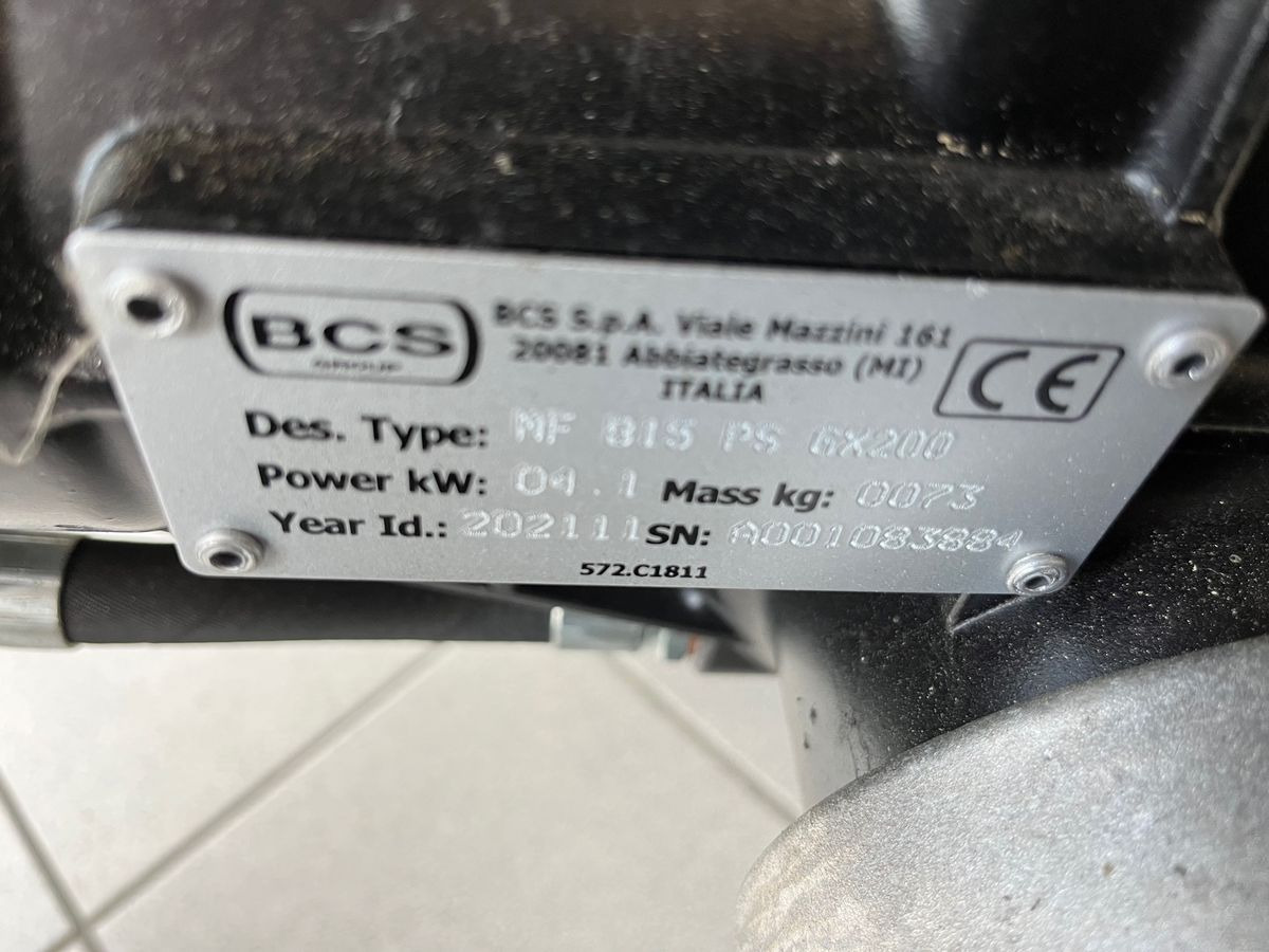 BCS 615 Powersafe - Gazonmaaier: afbeelding 3 BCS 615 Powersafe - Gazonmaaier: afbeelding 3