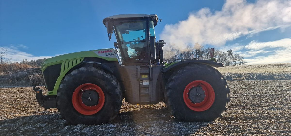 Claas Xerion 4500 Trac VC - Tractor: afbeelding 4 Claas Xerion 4500 Trac VC - Tractor: afbeelding 4