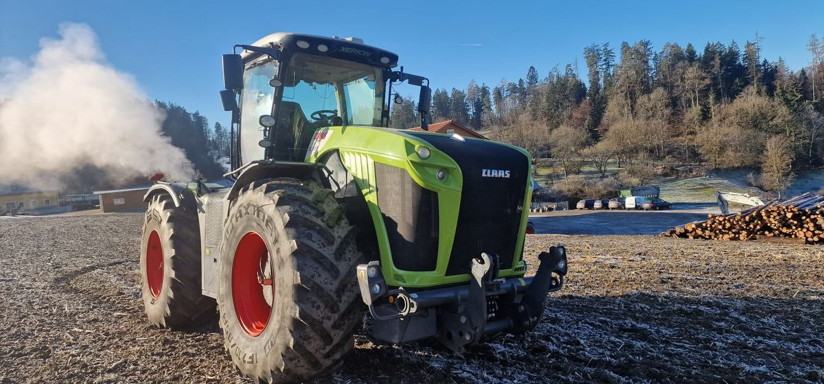 Claas Xerion 4500 Trac VC - Tractor: afbeelding 2 Claas Xerion 4500 Trac VC - Tractor: afbeelding 2