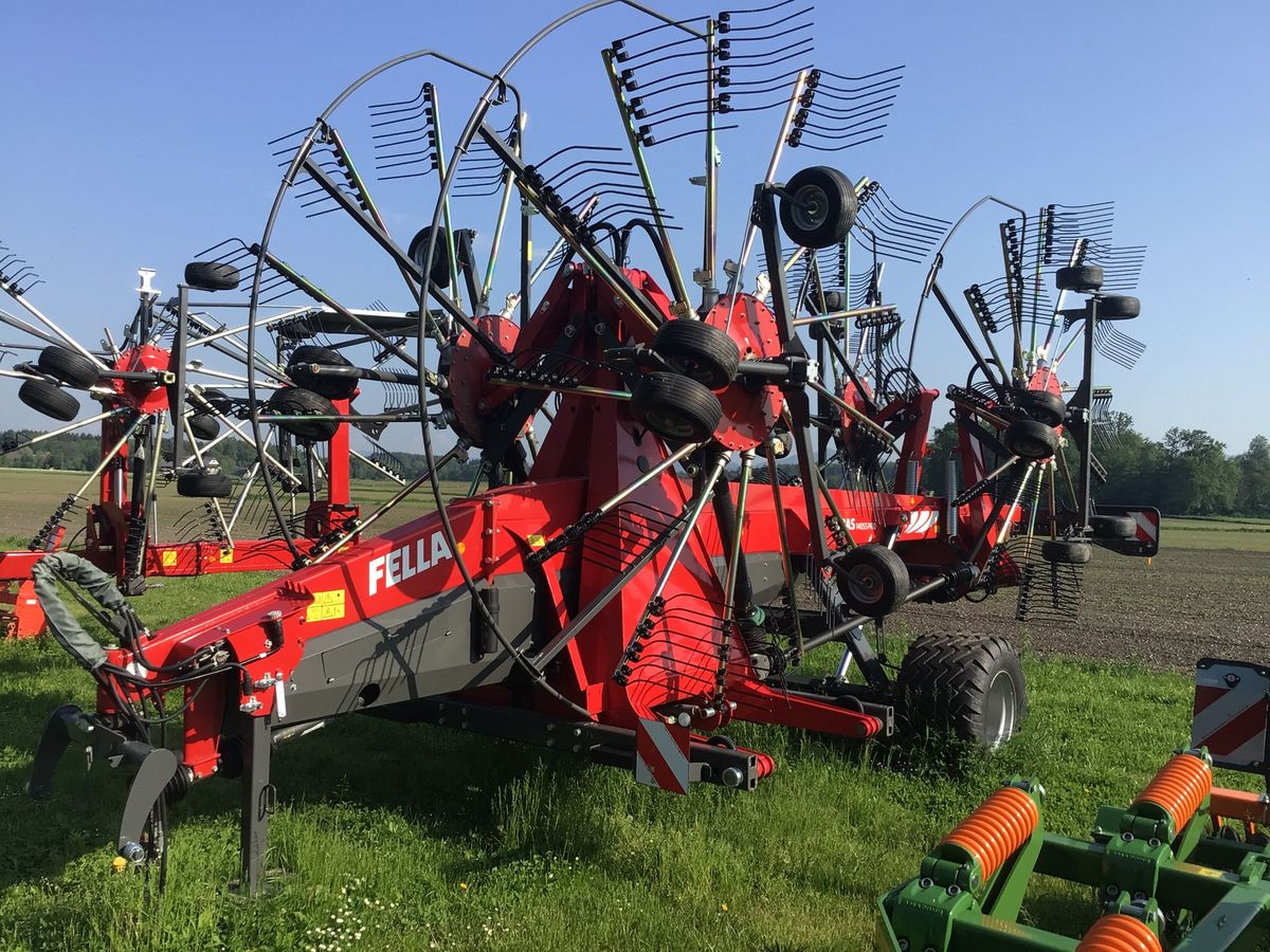 Fella Juras 14055 Pro - Hooischudder: afbeelding 1 Fella Juras 14055 Pro - Hooischudder: afbeelding 1