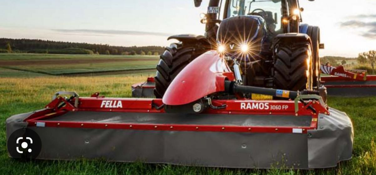 Fella Ramos 3160 FP - Maaimachine: afbeelding 1 Fella Ramos 3160 FP - Maaimachine: afbeelding 1
