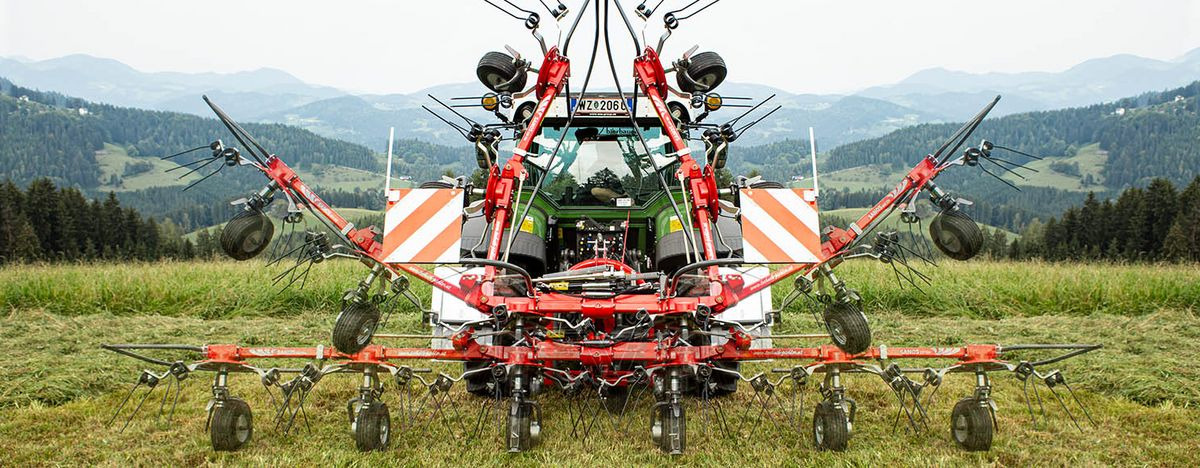 Fella Sanos 601 DN Fendt Twister 601 DN - Hooischudder: afbeelding 2 Fella Sanos 601 DN Fendt Twister 601 DN - Hooischudder: afbeelding 2