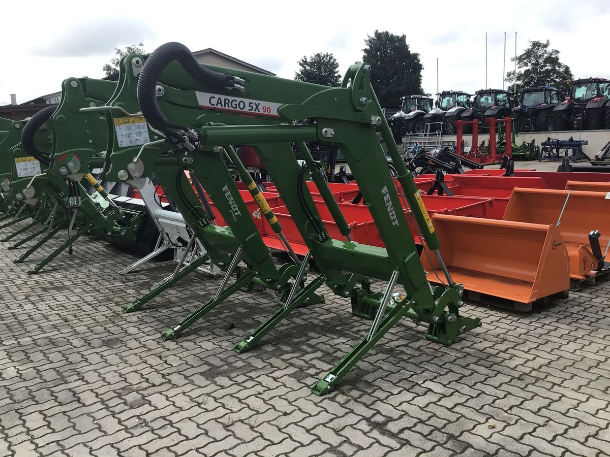 Fendt Cargo 5x90 - Voorlader voor tractor: afbeelding 1 Fendt Cargo 5x90 - Voorlader voor tractor: afbeelding 1