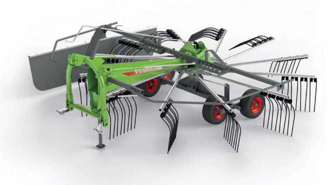 Fendt Former 391 DN - Hooischudder: afbeelding 1 Fendt Former 391 DN - Hooischudder: afbeelding 1