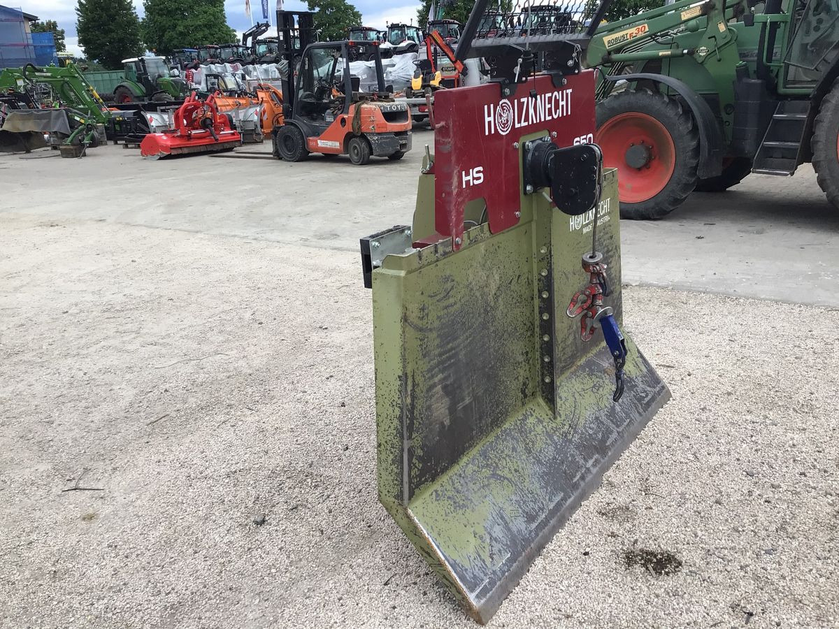 Holzknecht HS 650 - Lier voor Bosbouwmachine: afbeelding 4 Holzknecht HS 650 - Lier voor Bosbouwmachine: afbeelding 4