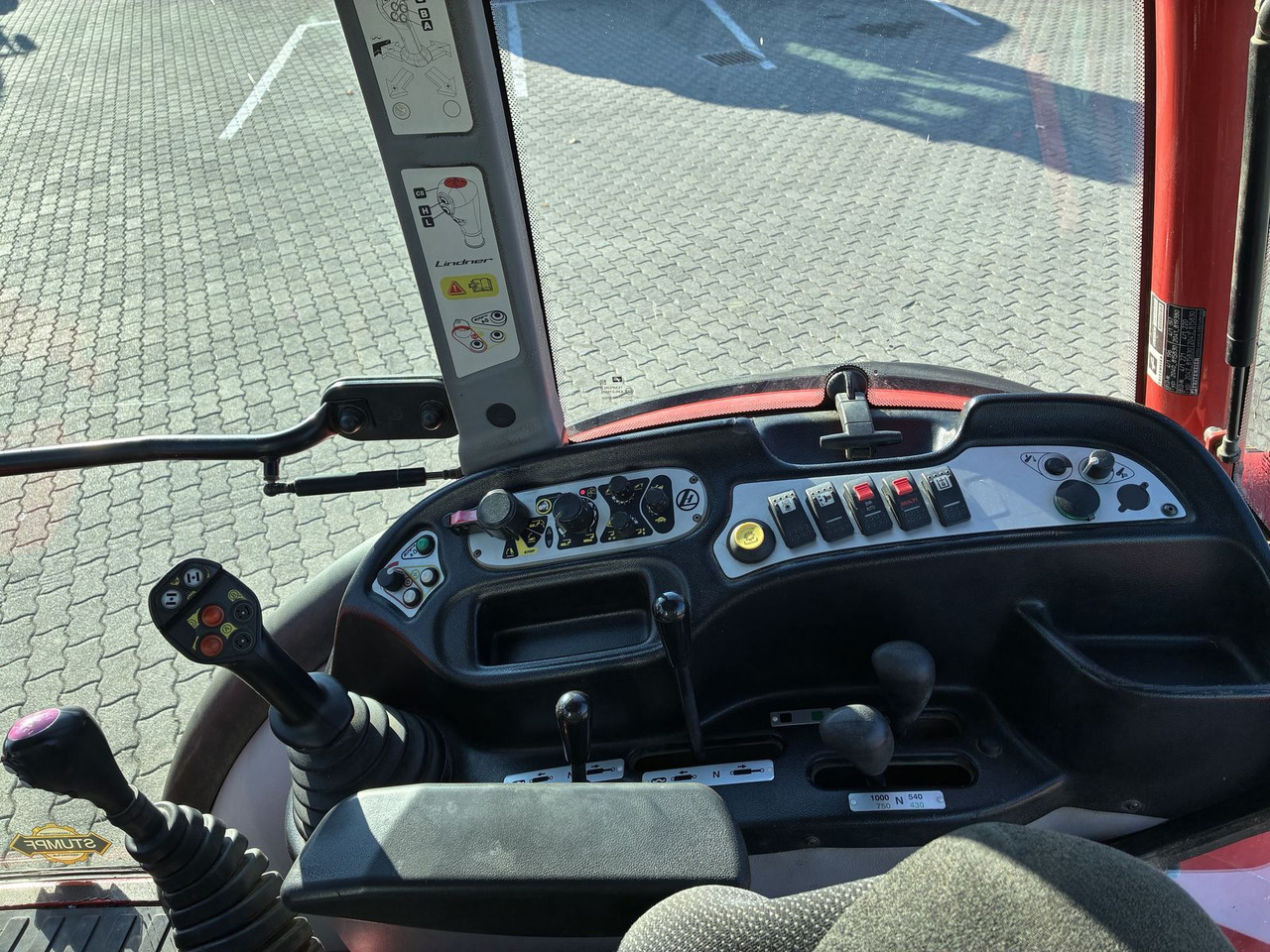 Tractor Lindner 94 ep: afbeelding 11