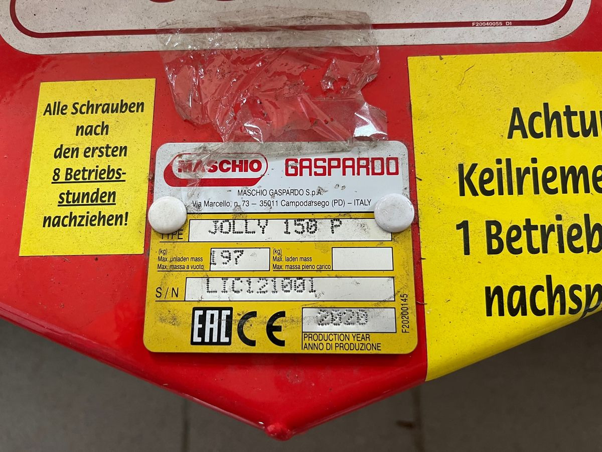 Maschio Jolly 150 - Gazonmaaier: afbeelding 5 Maschio Jolly 150 - Gazonmaaier: afbeelding 5