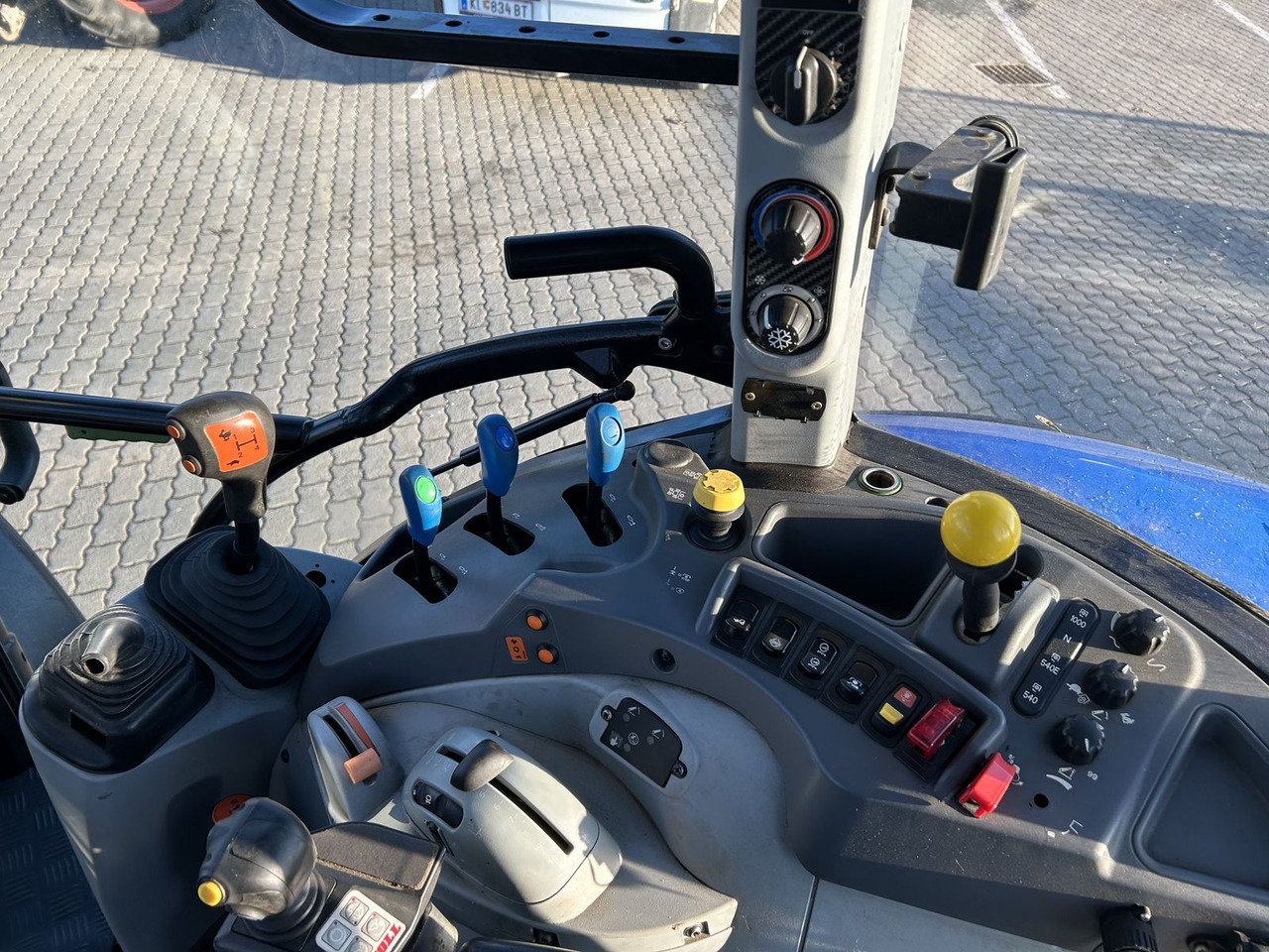 New Holland T 5.105 - Tractor: afbeelding 3 New Holland T 5.105 - Tractor: afbeelding 3