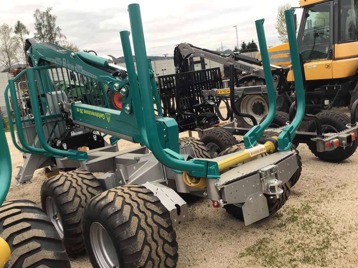 Pfanzelt P11 plus - Uitrijwagen: afbeelding 2 Pfanzelt P11 plus - Uitrijwagen: afbeelding 2