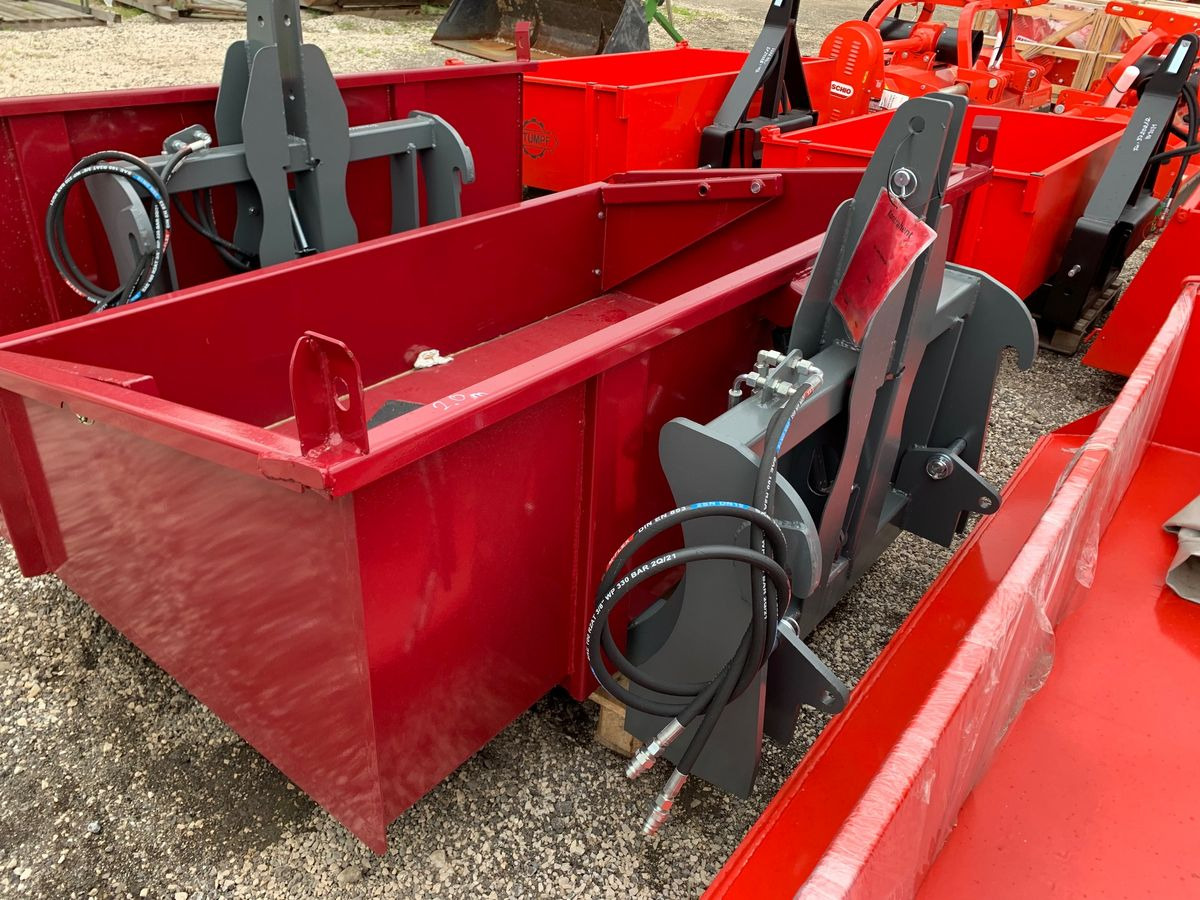 Stekro Kippschaufel - Bak voor Tractor: afbeelding 1 Stekro Kippschaufel - Bak voor Tractor: afbeelding 1