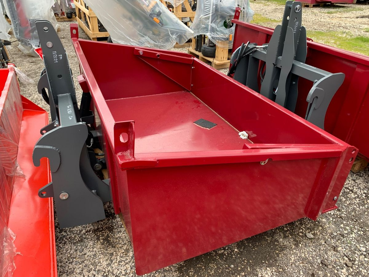 Stekro Kippschaufel - Bak voor Tractor: afbeelding 5 Stekro Kippschaufel - Bak voor Tractor: afbeelding 5