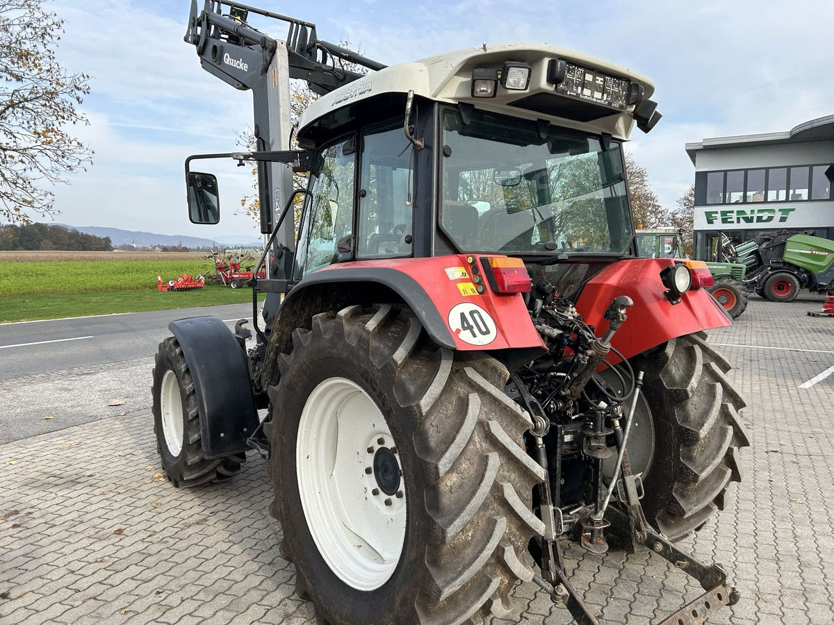 Steyr 9100 M Profi - Tractor: afbeelding 4 Steyr 9100 M Profi - Tractor: afbeelding 4