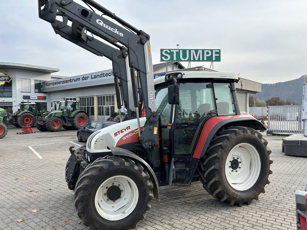 Steyr 9100 M Profi - Tractor: afbeelding 5 Steyr 9100 M Profi - Tractor: afbeelding 5