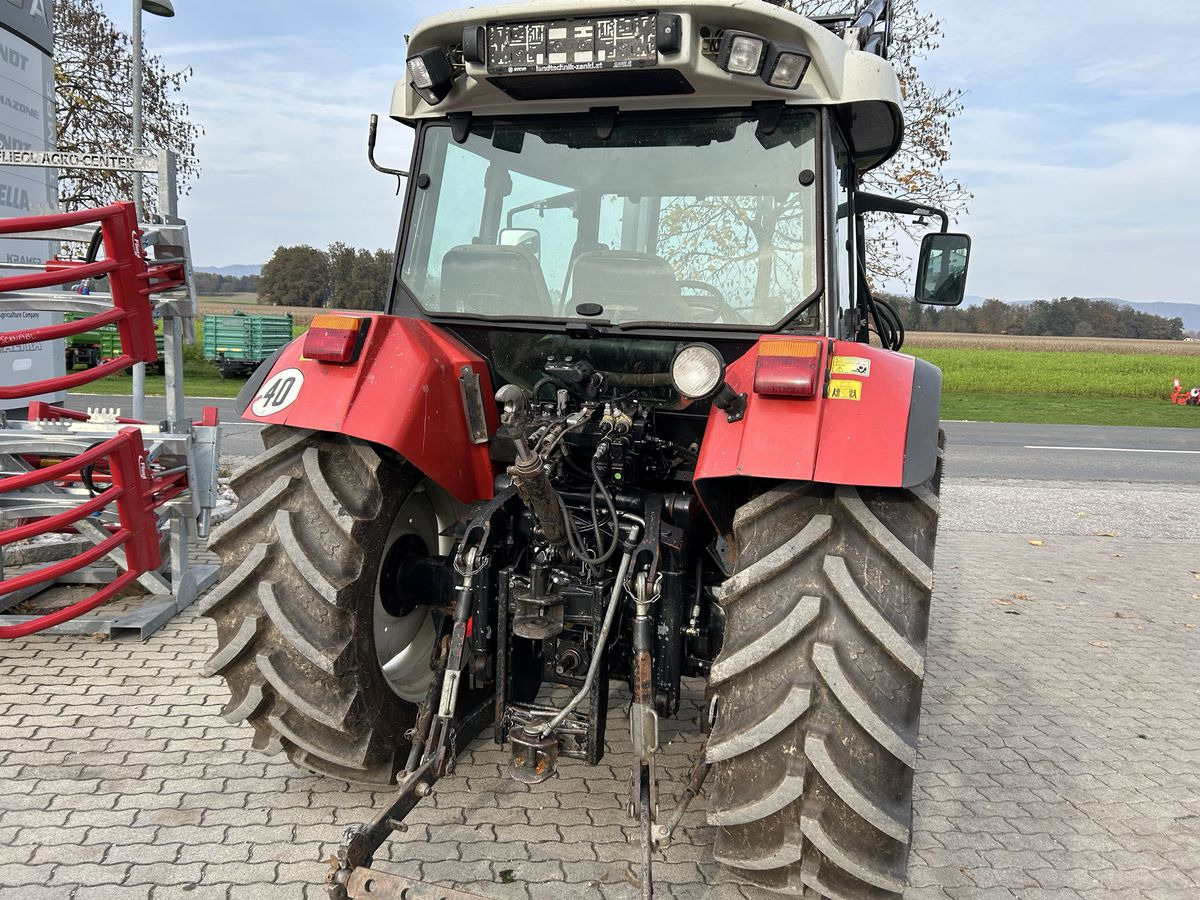Steyr 9100 M Profi - Tractor: afbeelding 3 Steyr 9100 M Profi - Tractor: afbeelding 3