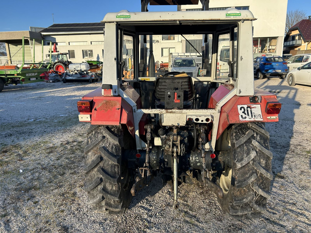 Steyr Steyr 8055 a - Tractor: afbeelding 4 Steyr Steyr 8055 a - Tractor: afbeelding 4