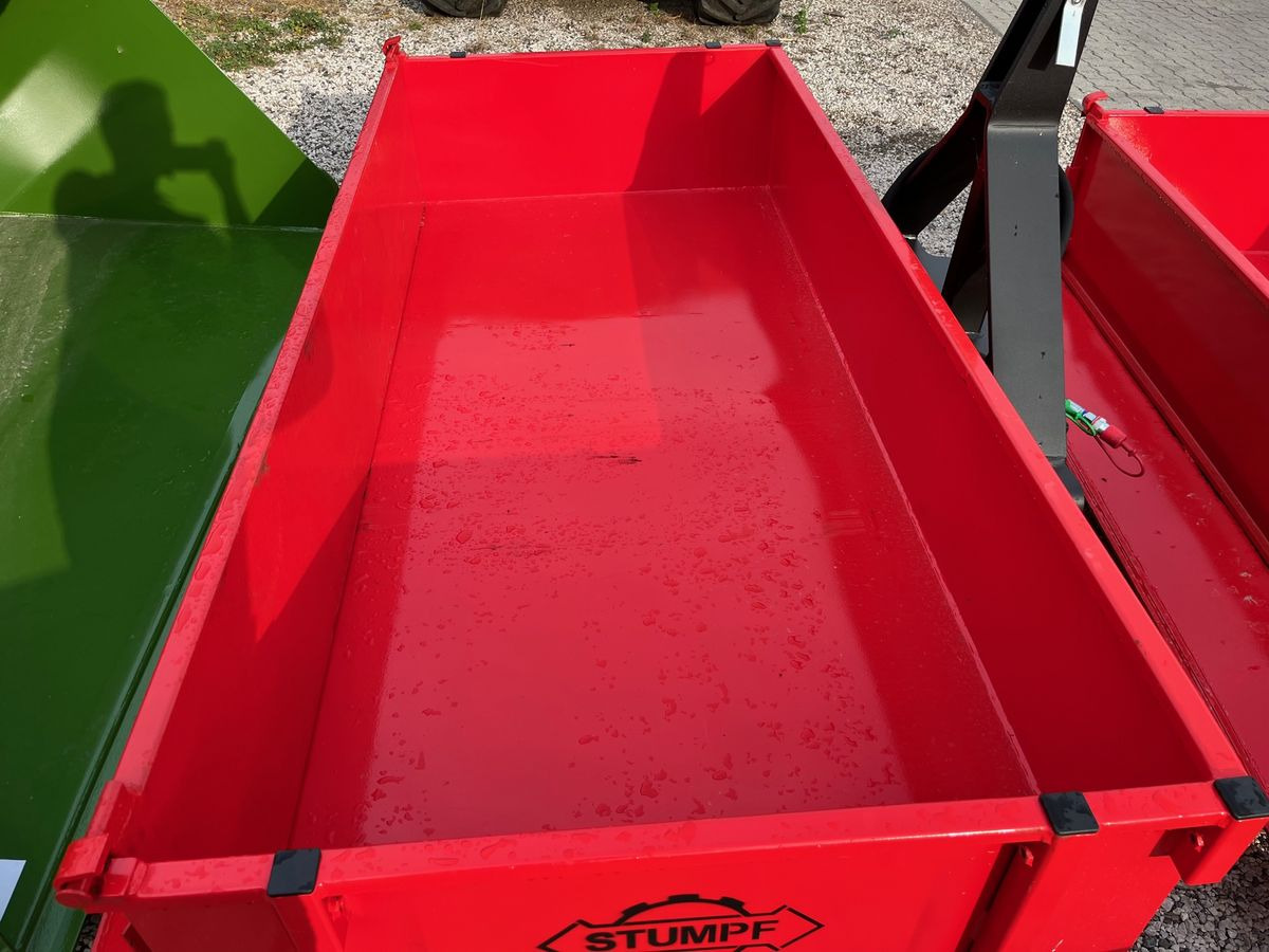 Nieuw Bak voor Tractor Stumpf Kippschaufel: afbeelding 7