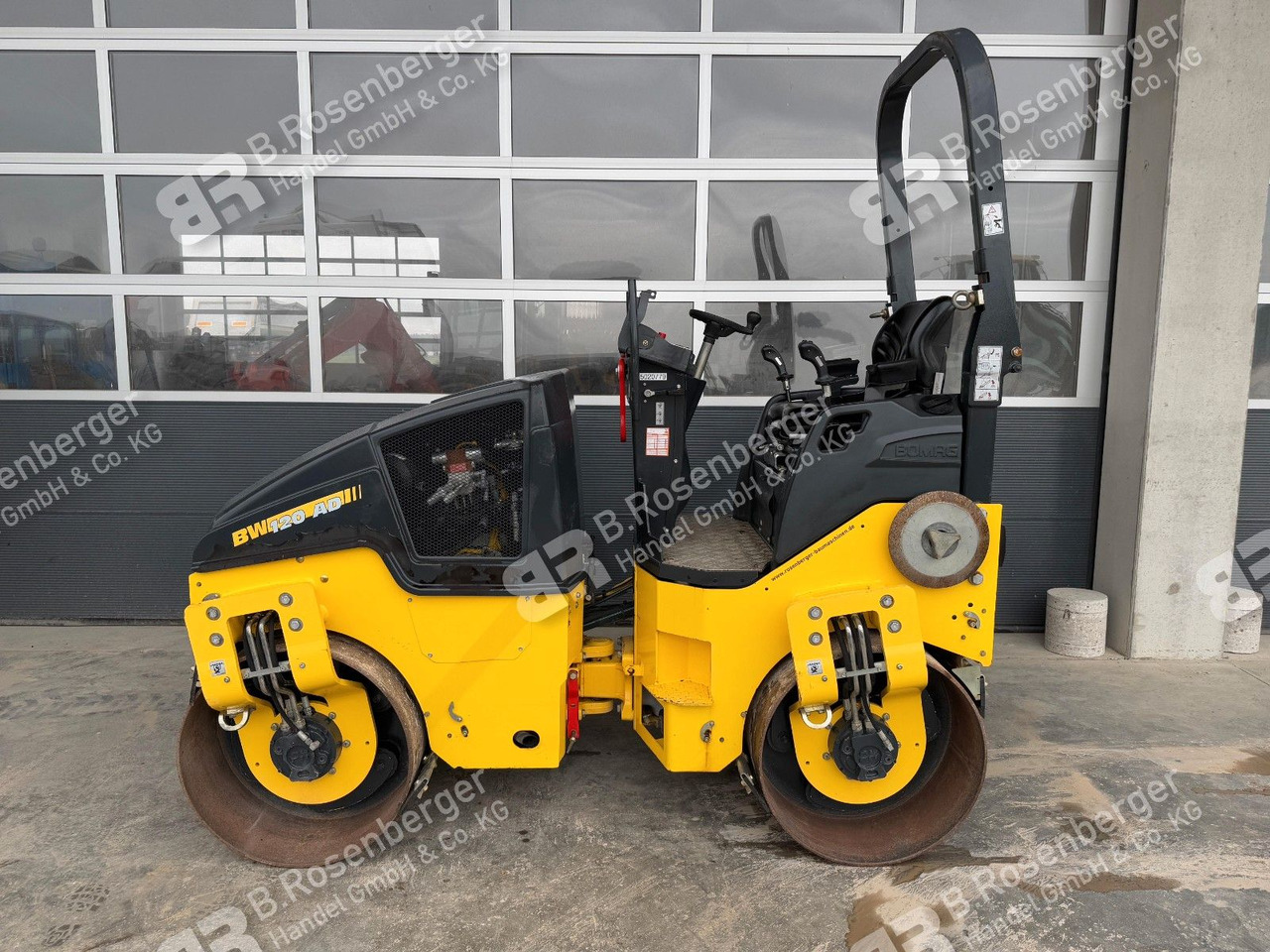 BOMAG BW120 AD-5 KSG Tandemwalze / nur 760h / BJ2015 - Asfaltwals: afbeelding 2 BOMAG BW120 AD-5 KSG Tandemwalze / nur 760h / BJ2015 - Asfaltwals: afbeelding 2
