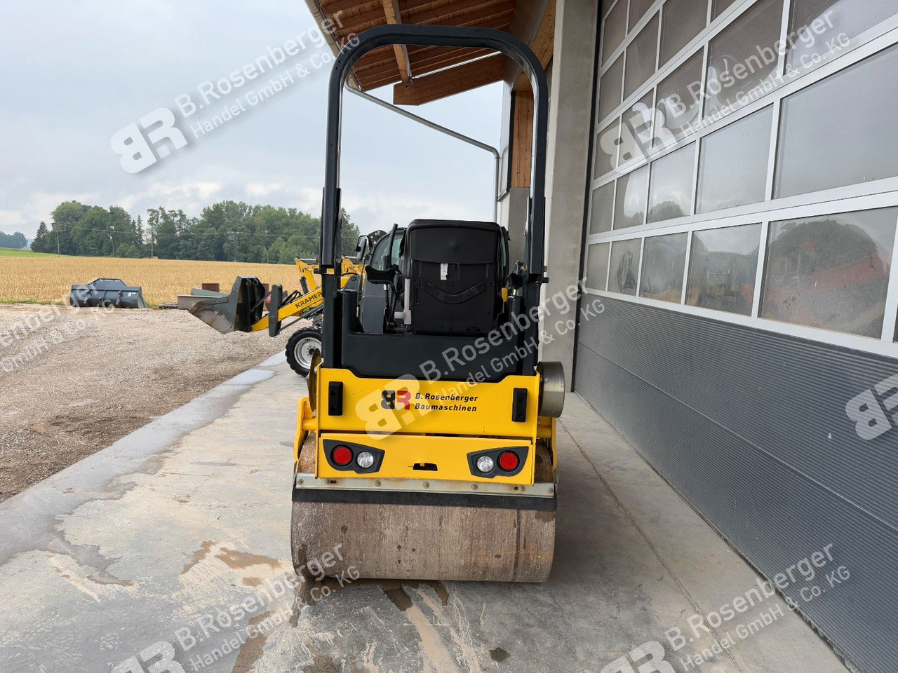 BOMAG BW120 AD-5 KSG Tandemwalze / nur 760h / BJ2015 - Asfaltwals: afbeelding 4 BOMAG BW120 AD-5 KSG Tandemwalze / nur 760h / BJ2015 - Asfaltwals: afbeelding 4