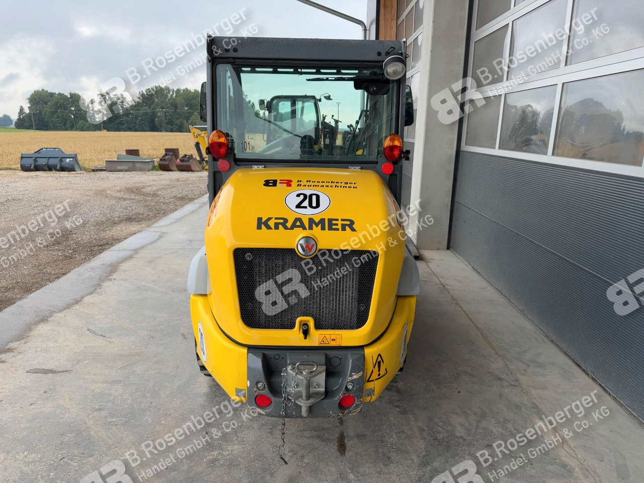 Kramer 5035 Radlader / Gabel & Schaufel / nur 1023h - Wiellader: afbeelding 4 Kramer 5035 Radlader / Gabel & Schaufel / nur 1023h - Wiellader: afbeelding 4