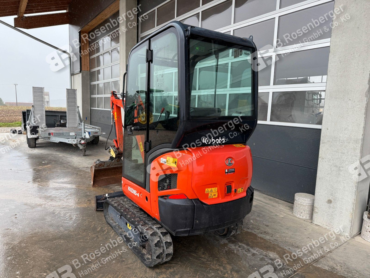 Kubota KX016-4 Minibagger /nur 874h /BJ2018 TOP - Minigraafmachine: afbeelding 3 Kubota KX016-4 Minibagger /nur 874h /BJ2018 TOP - Minigraafmachine: afbeelding 3