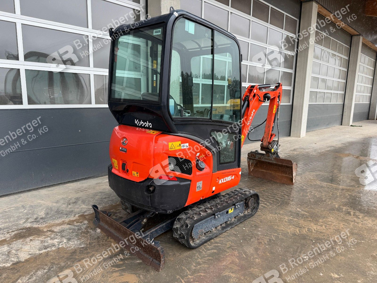 Kubota KX016-4 Minibagger /nur 874h /BJ2018 TOP - Minigraafmachine: afbeelding 5 Kubota KX016-4 Minibagger /nur 874h /BJ2018 TOP - Minigraafmachine: afbeelding 5