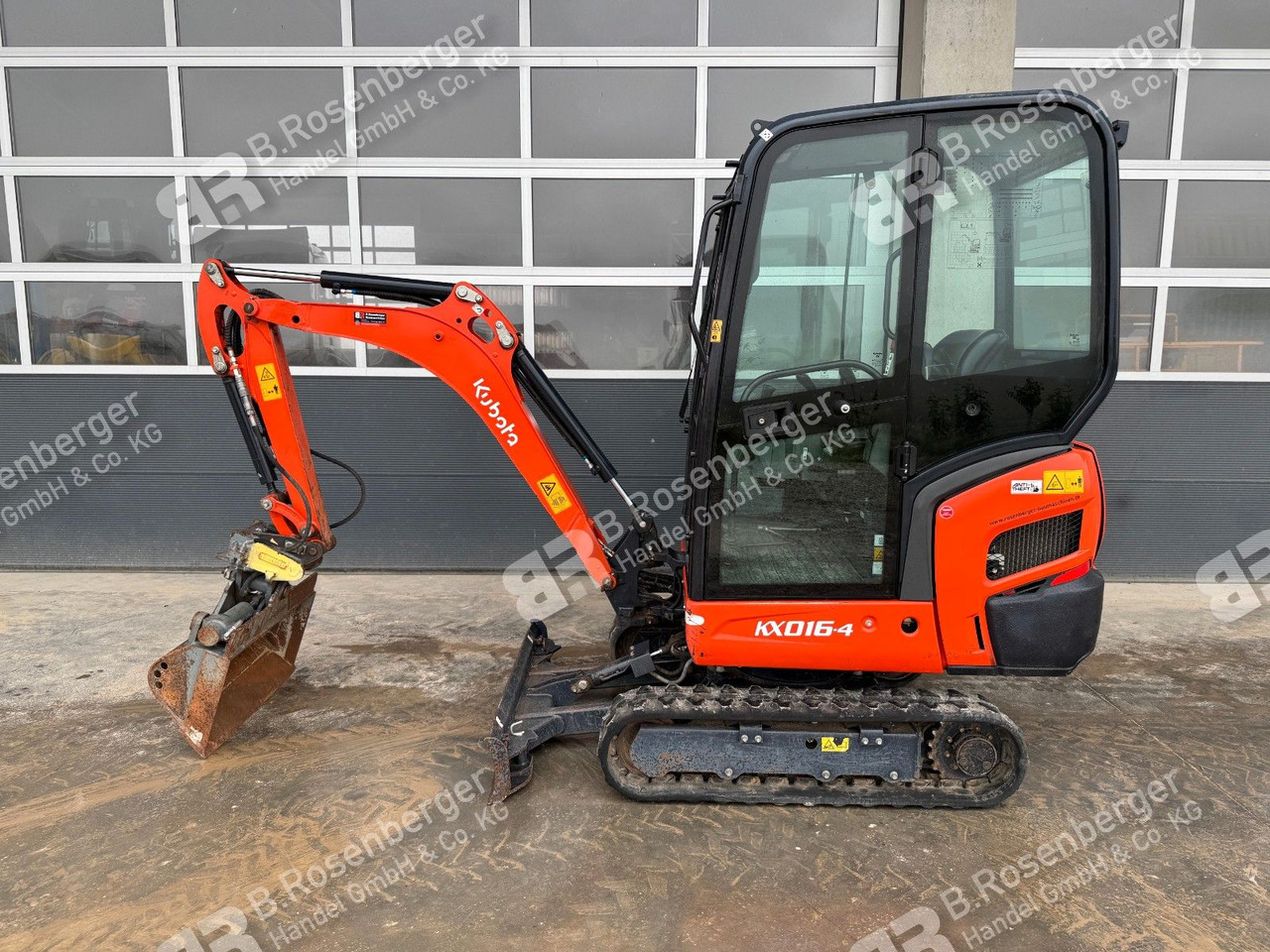 Kubota KX016-4 Minibagger /nur 874h /BJ2018 TOP - Minigraafmachine: afbeelding 2 Kubota KX016-4 Minibagger /nur 874h /BJ2018 TOP - Minigraafmachine: afbeelding 2