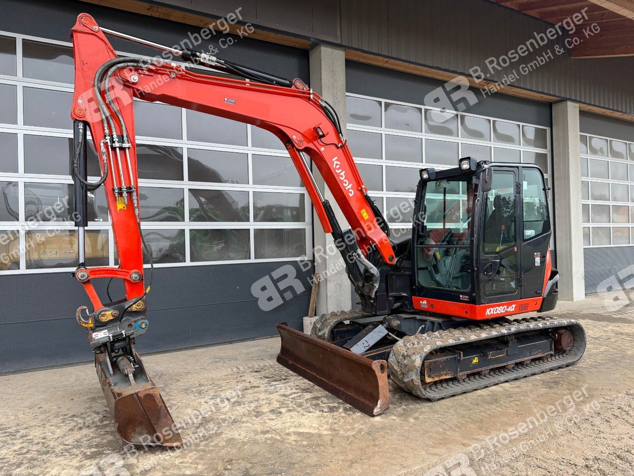 Kubota KX080-4 Minibagger / BJ2019 / nur 2545h /Klima - Minigraafmachine: afbeelding 1 Kubota KX080-4 Minibagger / BJ2019 / nur 2545h /Klima - Minigraafmachine: afbeelding 1