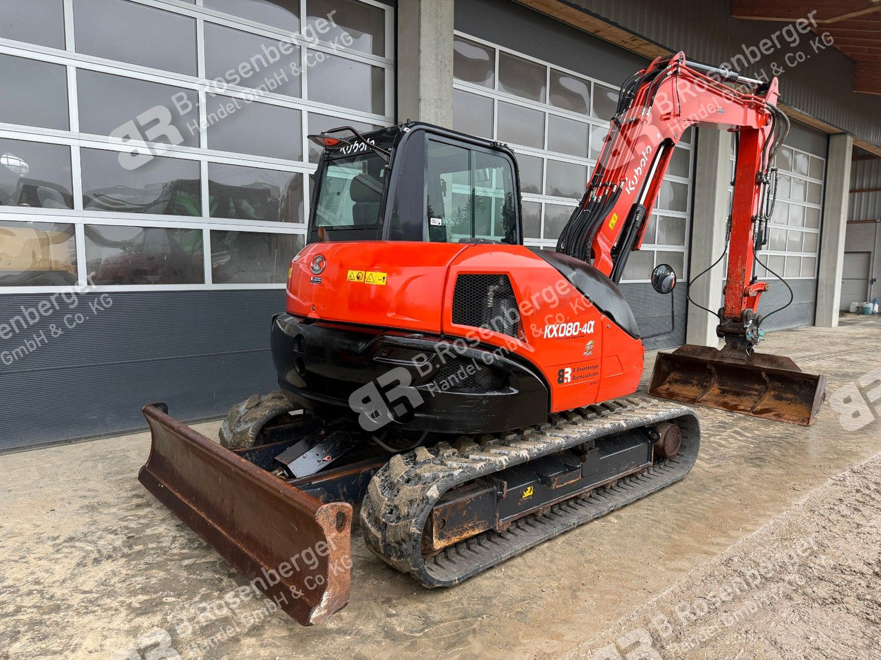 Kubota KX080-4 Minibagger / BJ2019 / nur 2545h /Klima - Minigraafmachine: afbeelding 5 Kubota KX080-4 Minibagger / BJ2019 / nur 2545h /Klima - Minigraafmachine: afbeelding 5