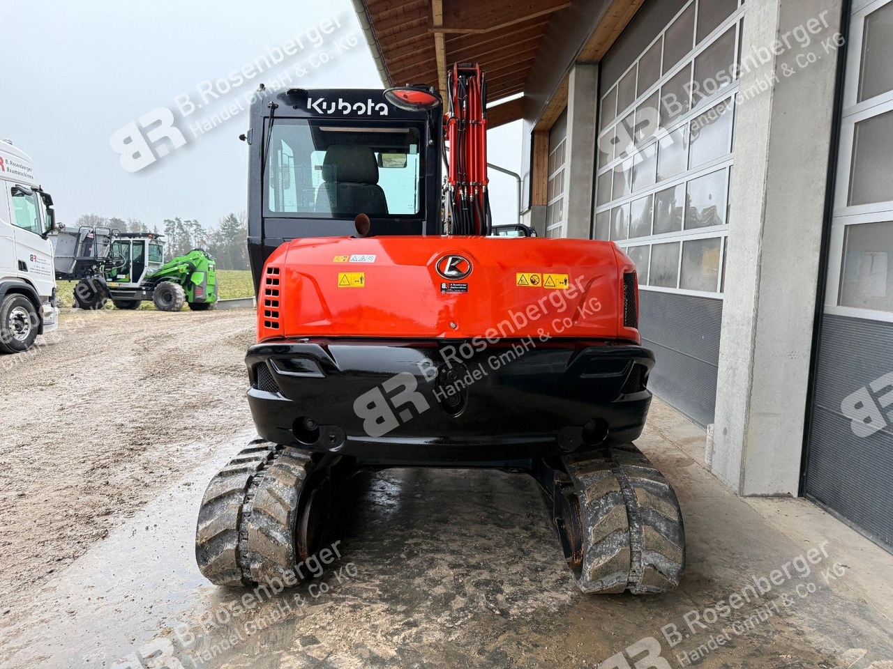 Kubota KX080-4 Minibagger / BJ2019 / nur 2545h /Klima - Minigraafmachine: afbeelding 4 Kubota KX080-4 Minibagger / BJ2019 / nur 2545h /Klima - Minigraafmachine: afbeelding 4