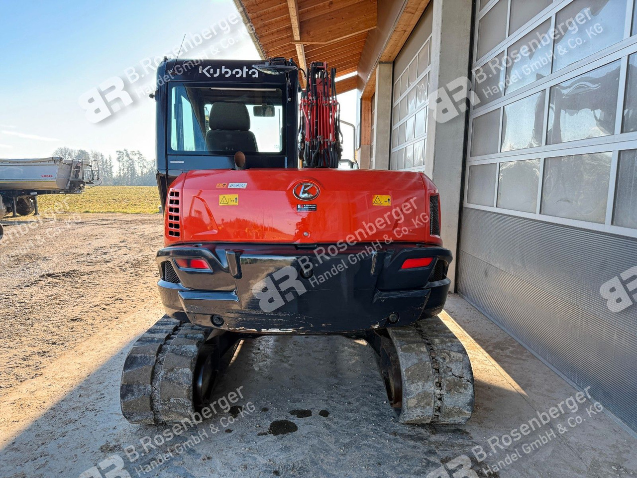 Kubota KX080-4 Verstellausleger / nur 2448h /BJ2018 - Minigraafmachine: afbeelding 4 Kubota KX080-4 Verstellausleger / nur 2448h /BJ2018 - Minigraafmachine: afbeelding 4