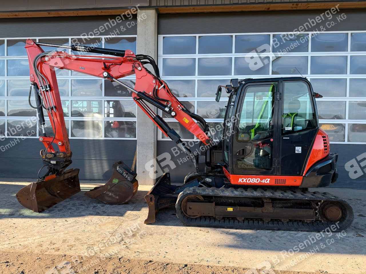Kubota KX080-4 Verstellausleger / nur 2448h /BJ2018 - Minigraafmachine: afbeelding 2 Kubota KX080-4 Verstellausleger / nur 2448h /BJ2018 - Minigraafmachine: afbeelding 2