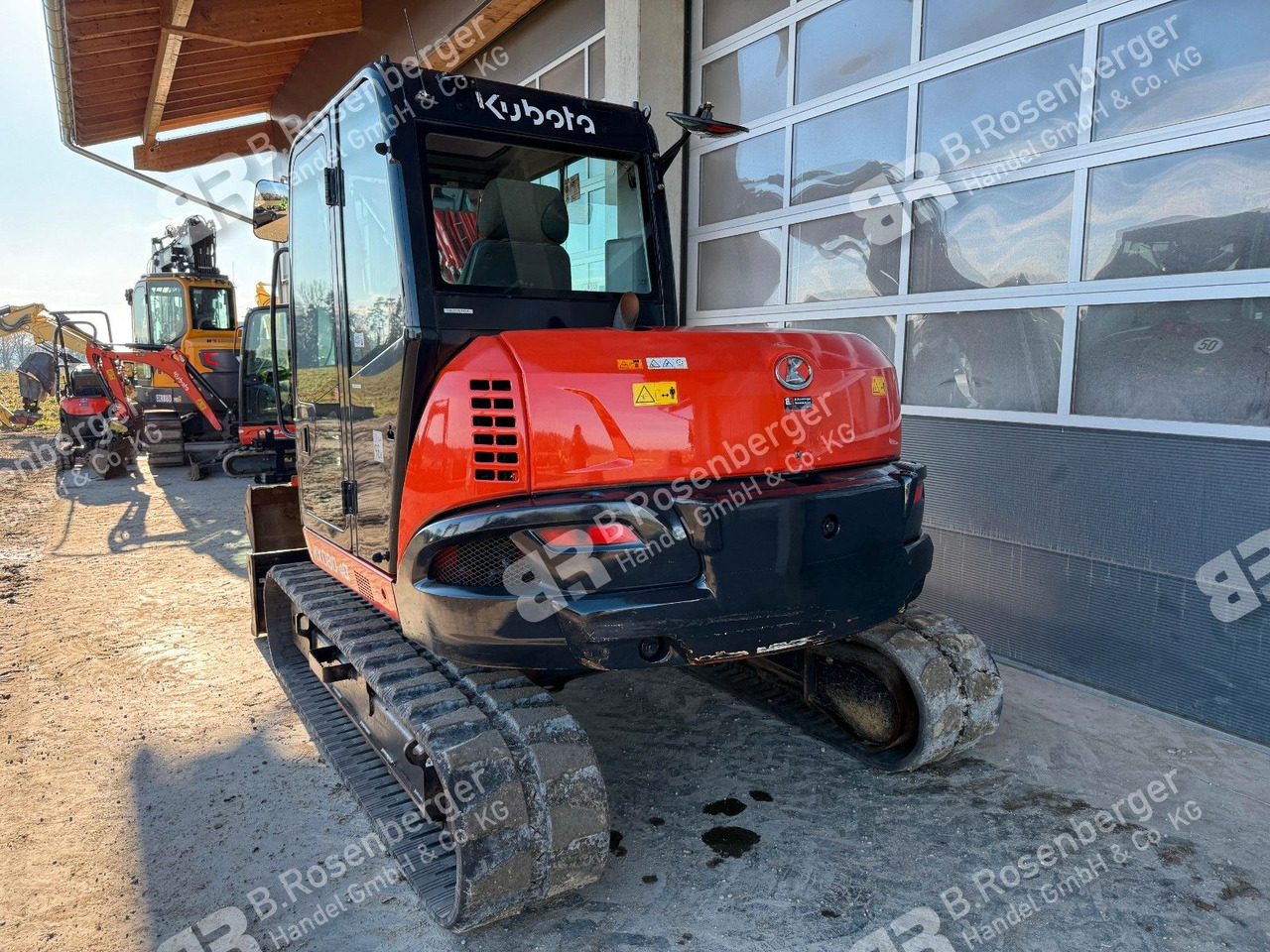 Kubota KX080-4 Verstellausleger / nur 2448h /BJ2018 - Minigraafmachine: afbeelding 3 Kubota KX080-4 Verstellausleger / nur 2448h /BJ2018 - Minigraafmachine: afbeelding 3
