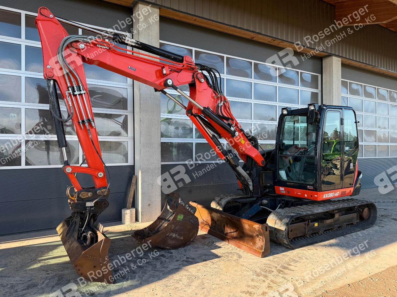 Kubota KX080-4 Verstellausleger / nur 2448h /BJ2018 - Minigraafmachine: afbeelding 1 Kubota KX080-4 Verstellausleger / nur 2448h /BJ2018 - Minigraafmachine: afbeelding 1