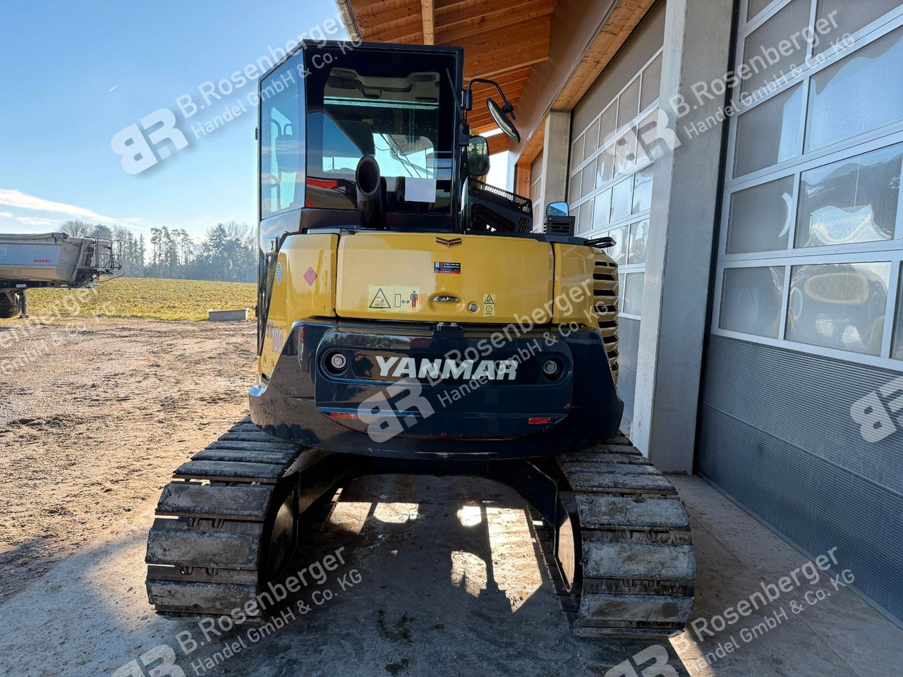 Yanmar SV100-2A-2PB Minibagger / nur 2694h / BJ2017 - Minigraafmachine: afbeelding 4 Yanmar SV100-2A-2PB Minibagger / nur 2694h / BJ2017 - Minigraafmachine: afbeelding 4