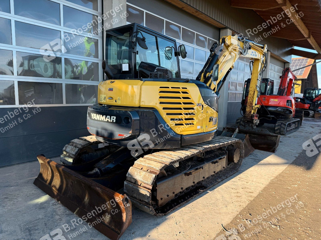 Yanmar SV100-2A-2PB Minibagger / nur 2694h / BJ2017 - Minigraafmachine: afbeelding 5 Yanmar SV100-2A-2PB Minibagger / nur 2694h / BJ2017 - Minigraafmachine: afbeelding 5