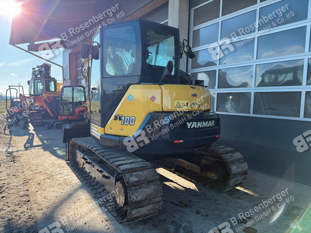 Yanmar SV100-2A-2PB Minibagger / nur 2694h / BJ2017 - Minigraafmachine: afbeelding 3 Yanmar SV100-2A-2PB Minibagger / nur 2694h / BJ2017 - Minigraafmachine: afbeelding 3