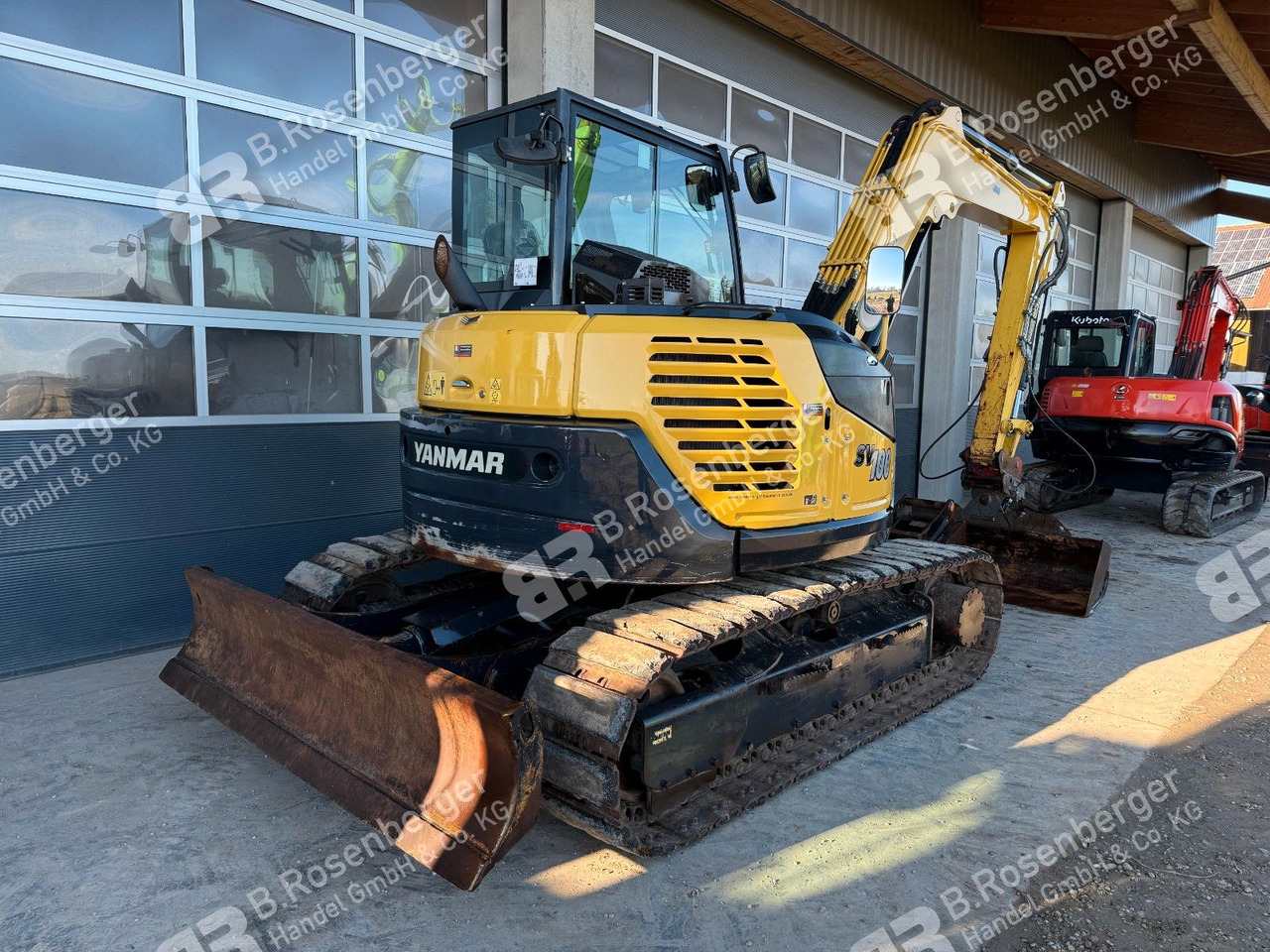 Yanmar SV100-2CR Minibagger / nur 2939h / BJ2019 / TOP - Minigraafmachine: afbeelding 5 Yanmar SV100-2CR Minibagger / nur 2939h / BJ2019 / TOP - Minigraafmachine: afbeelding 5