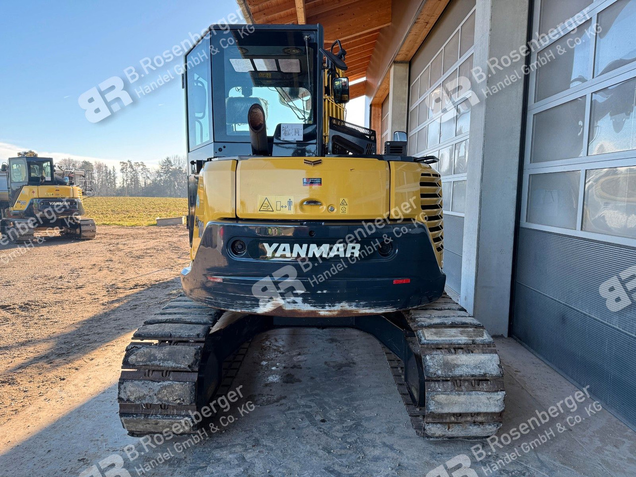 Yanmar SV100-2CR Minibagger / nur 2939h / BJ2019 / TOP - Minigraafmachine: afbeelding 4 Yanmar SV100-2CR Minibagger / nur 2939h / BJ2019 / TOP - Minigraafmachine: afbeelding 4