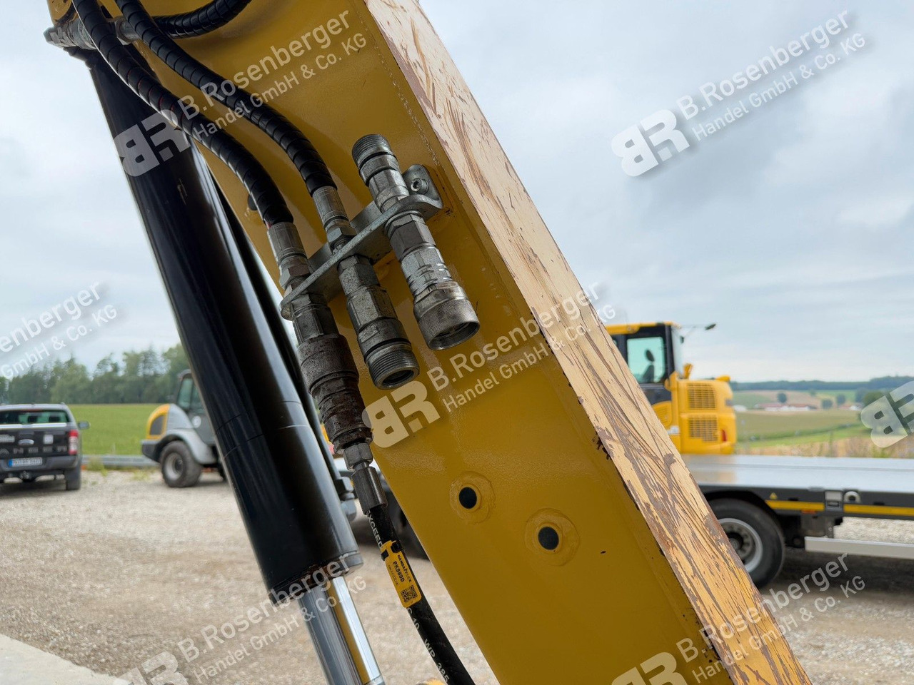 Minigraafmachine Yanmar Vio 80 Minibagger / nur 2065h / BJ2017 / TOP: afbeelding 9
