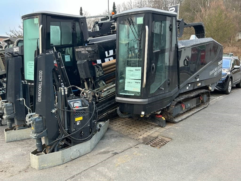 Tracto GRUNDODRILL ACS130 - Horizontaal gestuurd boren: afbeelding 1 Tracto GRUNDODRILL ACS130 - Horizontaal gestuurd boren: afbeelding 1